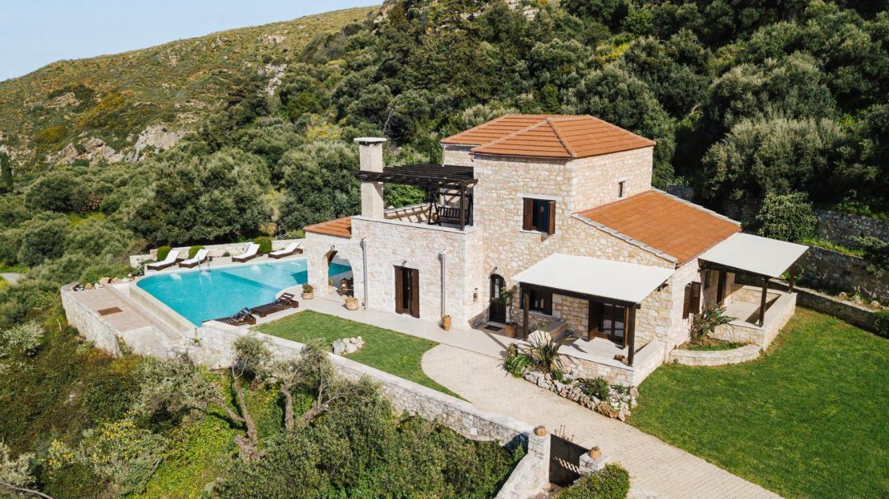 Your-Villa, Villas In Crete Chania  ภายนอก รูปภาพ
