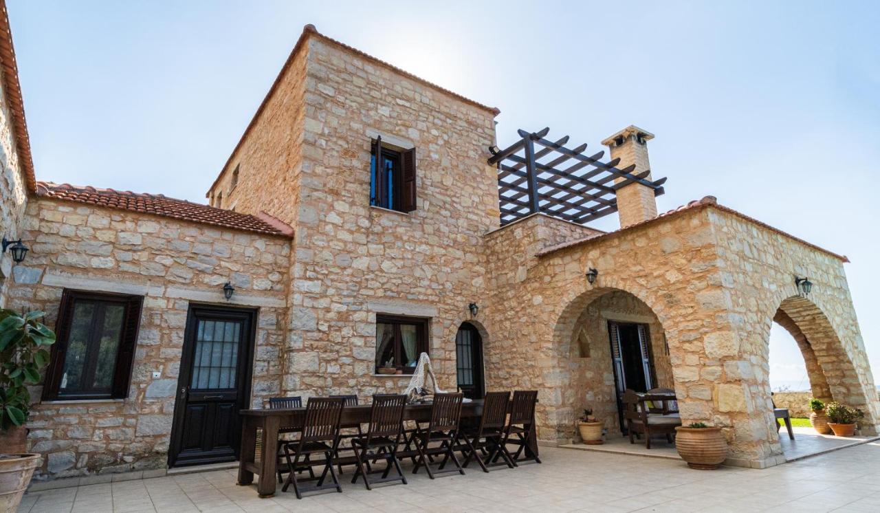 Your-Villa, Villas In Crete Chania  ภายนอก รูปภาพ