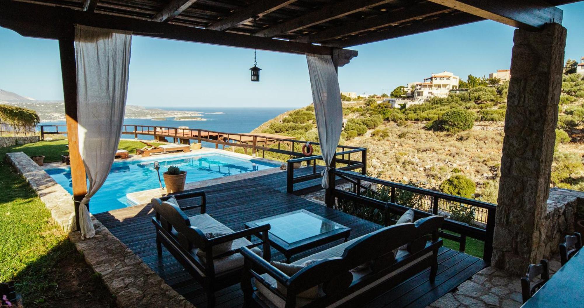 Your-Villa, Villas In Crete Chania  ภายนอก รูปภาพ